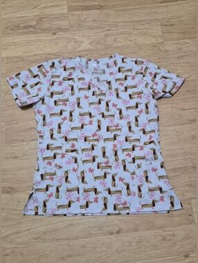 Large Scrub Top